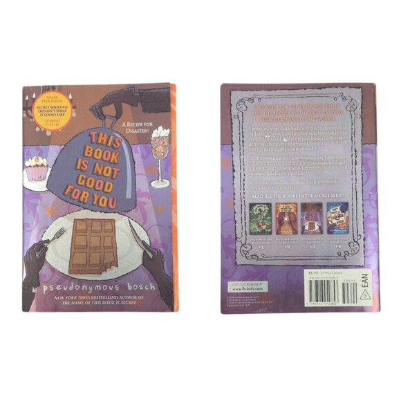 Pseudonymous Bosch The Secret Series Complete Set Volumes 1 - 5 Paperback Books - Picture 6 of 12